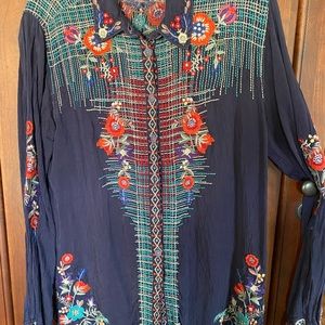 Johnny Was Blouse